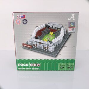 FOCO Albama Crimson Tide NCAA Football * Bryant-Denny Stadium * NEW * Lego Like